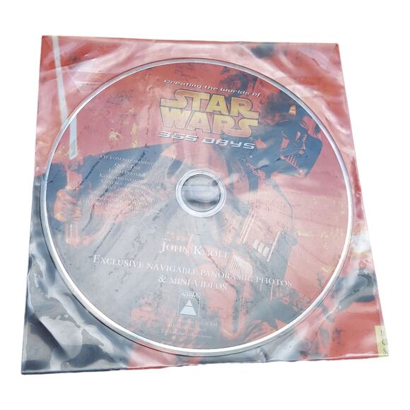 Star Wars Creating the Worlds 365 Days Hardcover Art Book w/ Bonus CD - Picture 5 of 6